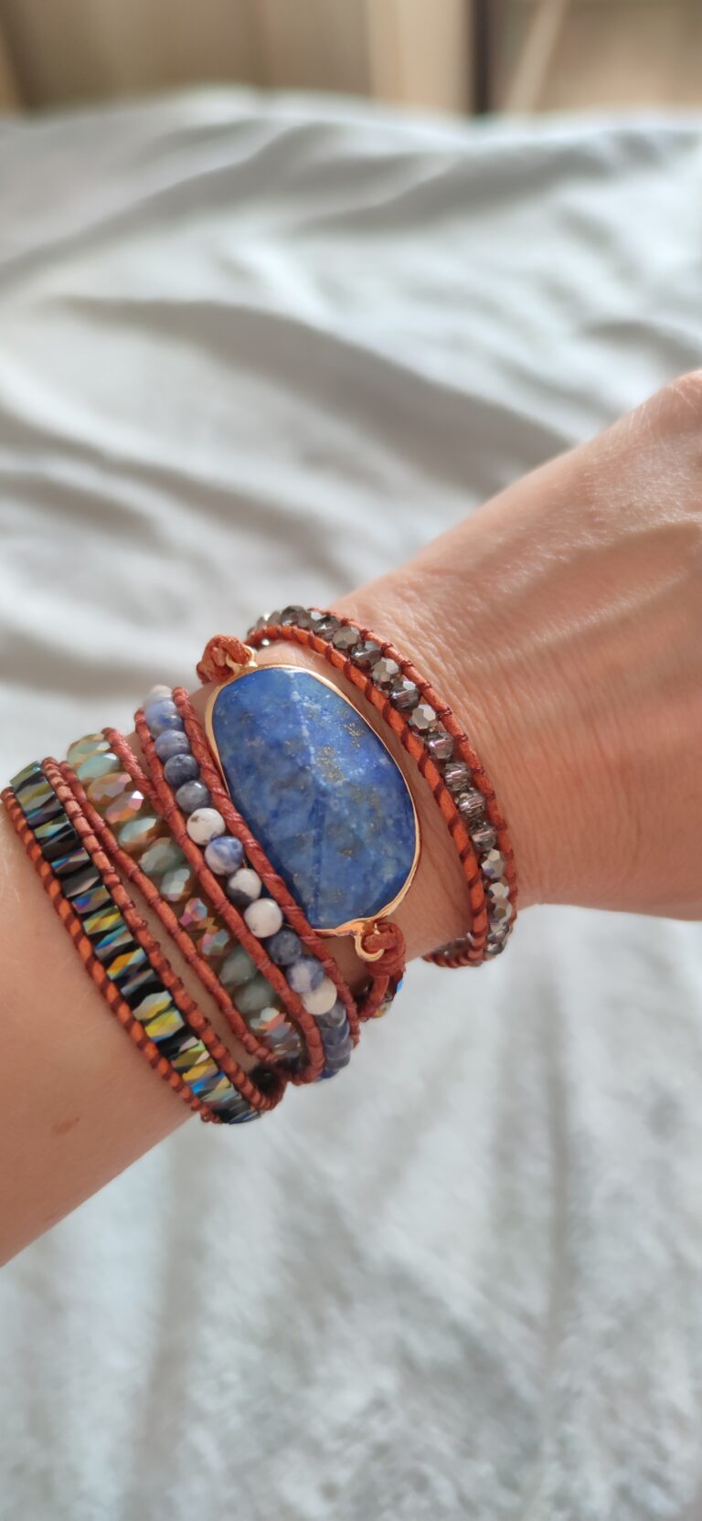 Bransoletka Ametyst - Opiekun photo review