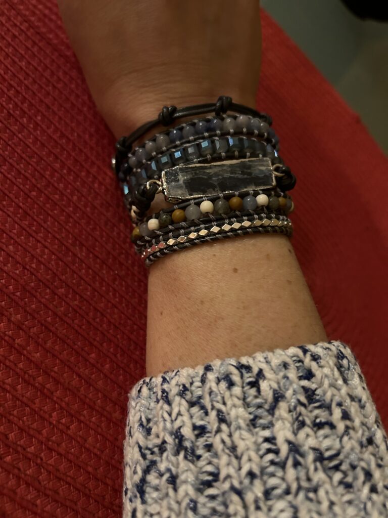 Bransoletka Ametyst - Opiekun photo review