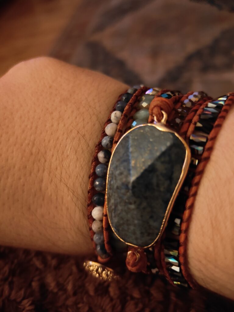 Bransoletka Ametyst - Opiekun photo review