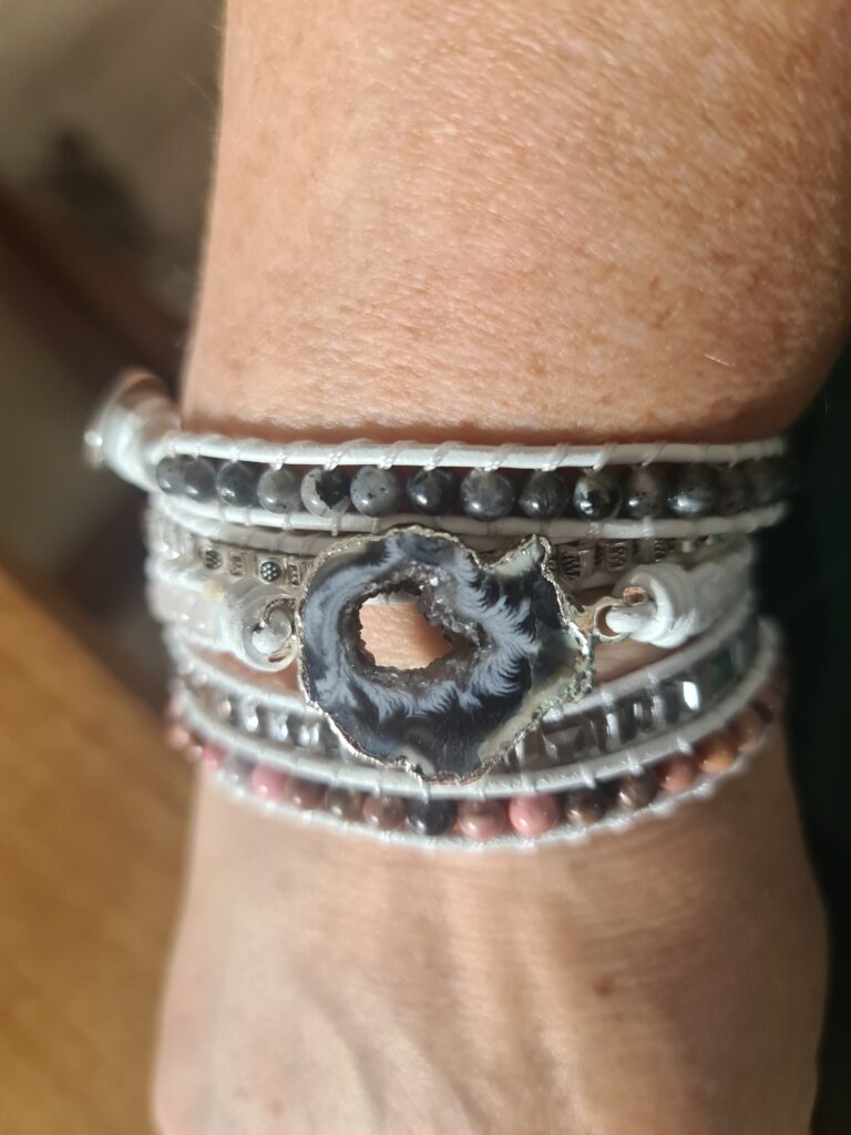 Bransoletka Ametyst - Opiekun photo review