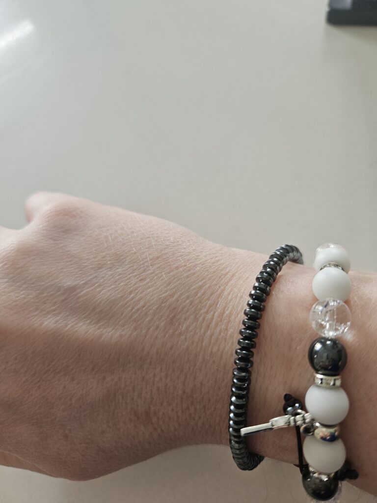 Bransoletka Hematyt photo review