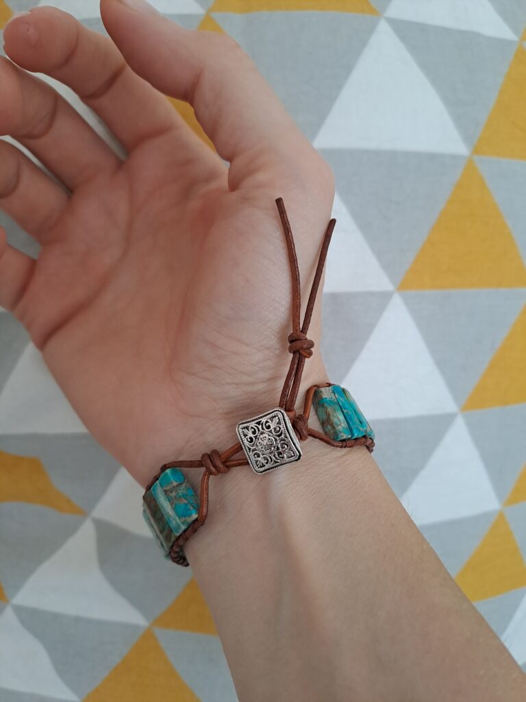 Bransoletka Hematyt photo review