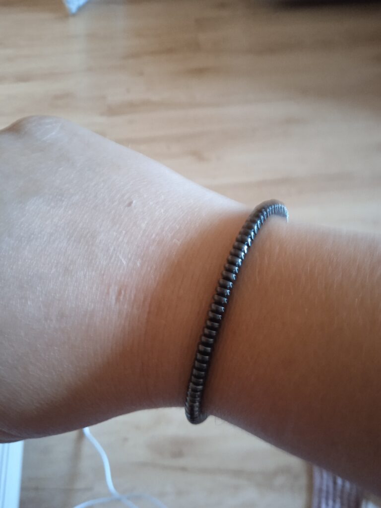 Bransoletka Hematyt photo review
