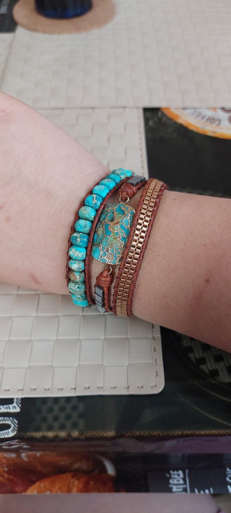 Bransoletka Hematyt photo review