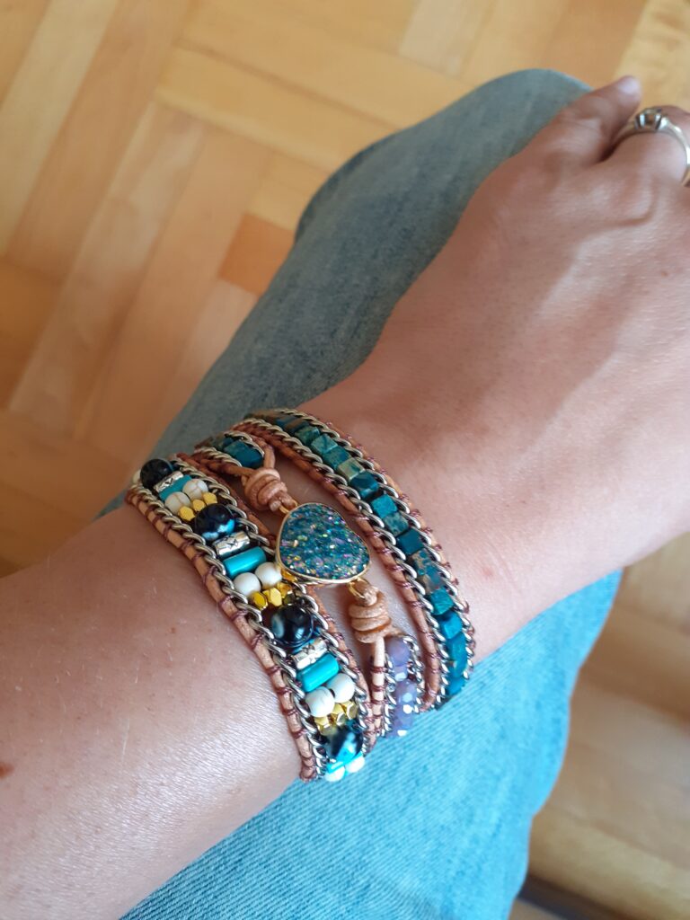 Bransoletka Hematyt photo review