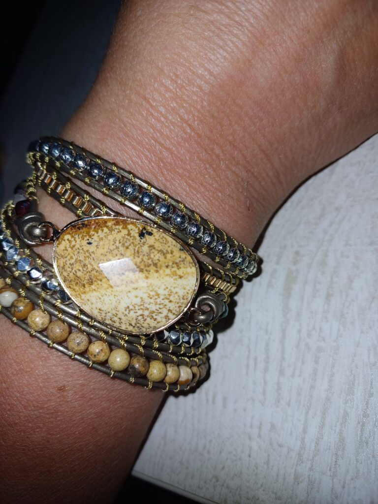 Bransoletka Hematyt photo review