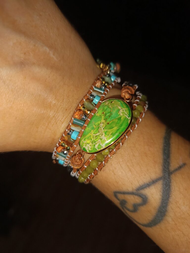 Bransoletka Hematyt photo review