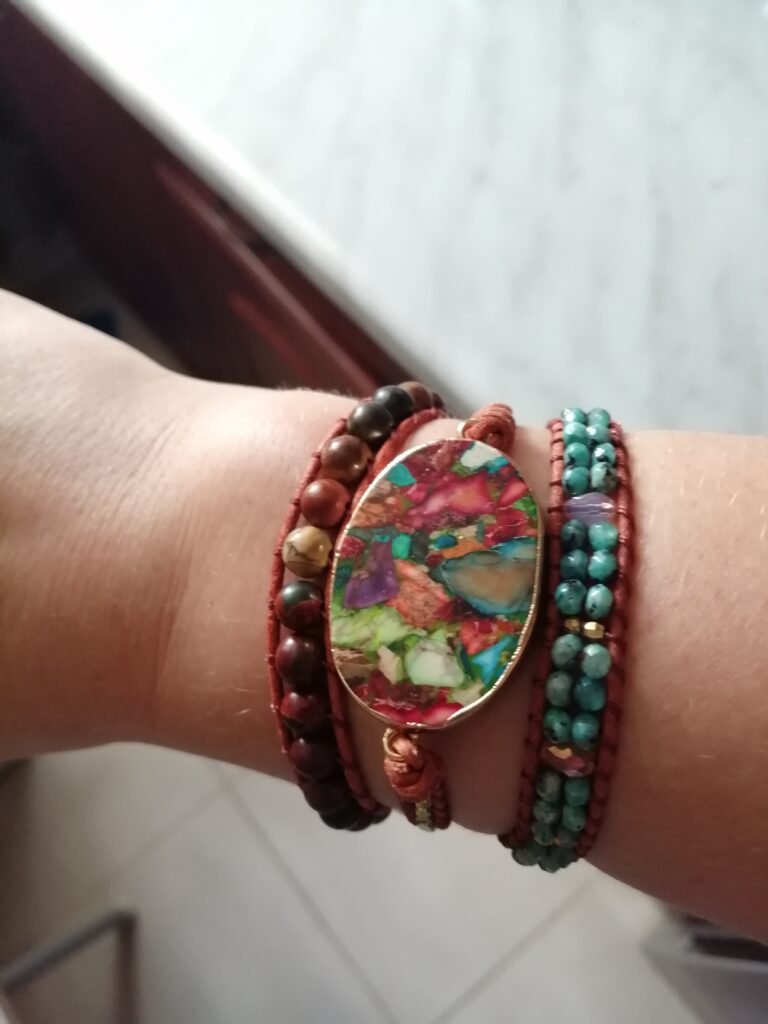 Bransoletka Hematyt photo review