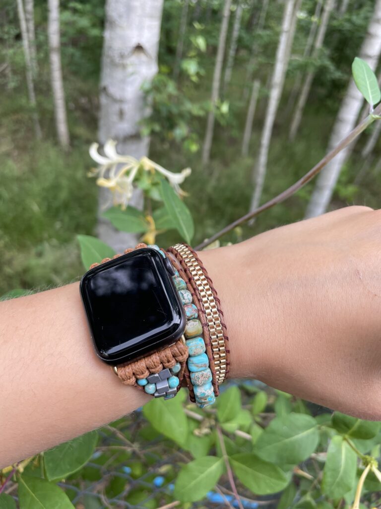 Blue Lagoon Pasek do Apple Watch (38-41mm) photo review