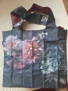 Vintage Flower Shopping Bag photo review