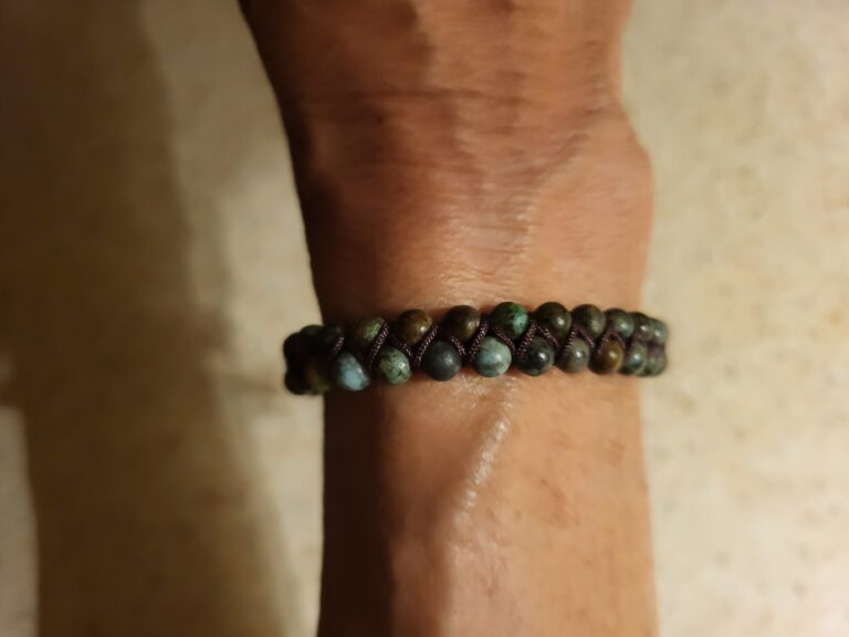 Bransoletka Jaspis afrykański photo review