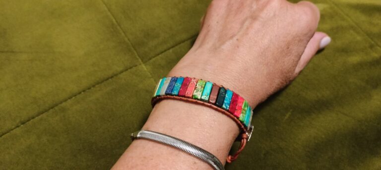 Click to view full screen Bransoletka Czakra Energy photo review