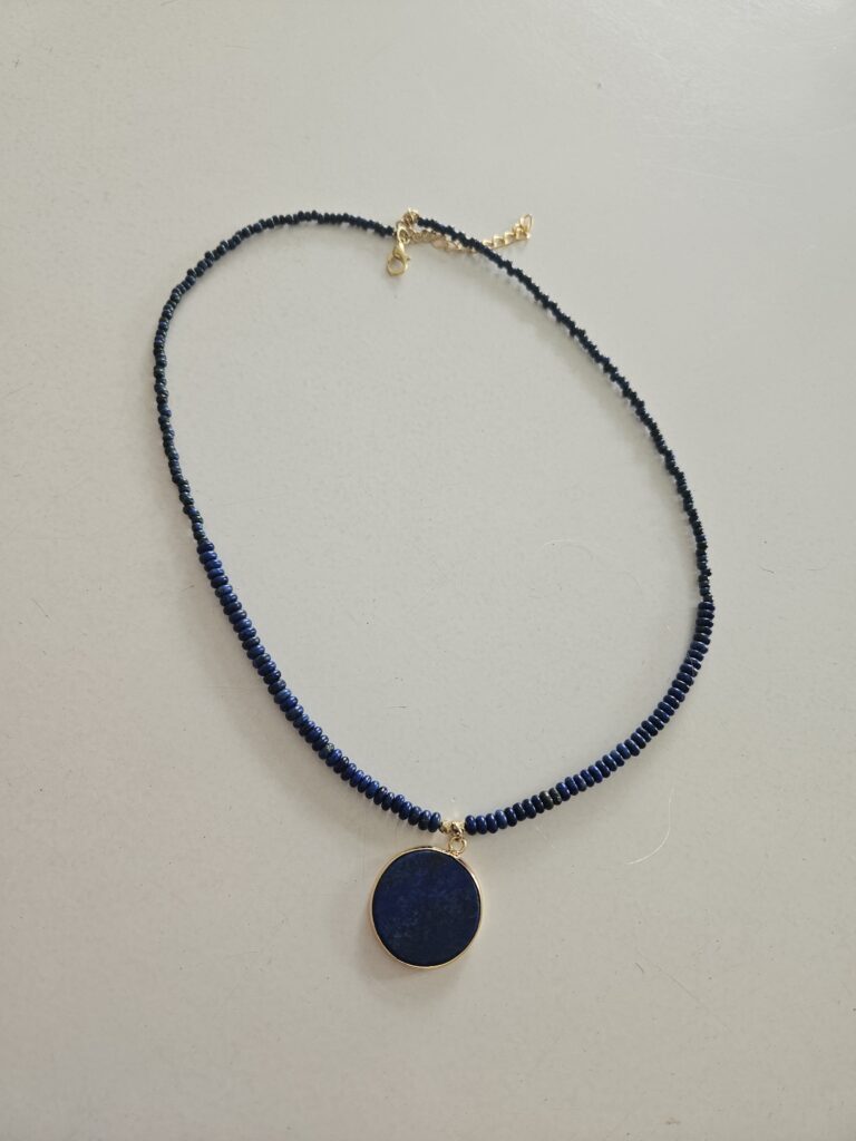 Lapis Lazuli naszyjnik photo review