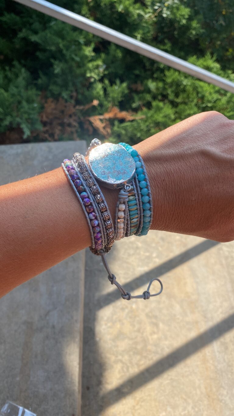 Bransoletka Jaspis Srebrnego Oceanu photo review