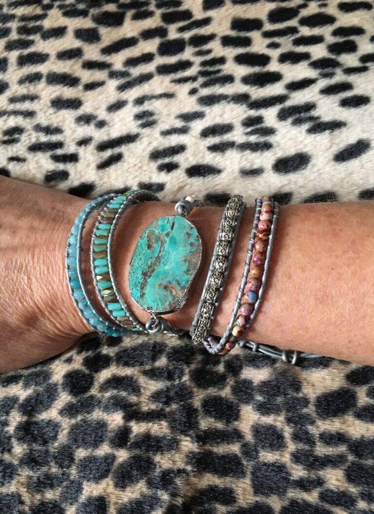 Bransoletka Jaspis Srebrnego Oceanu photo review