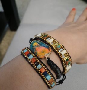 Click to view full screen Bransoletka Aurora Borealis photo review