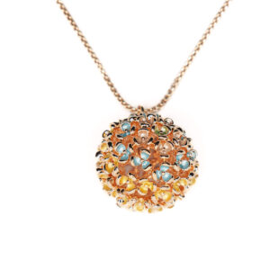 Nizza Gold naszyjnik