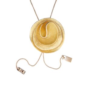 Fiore Gold naszyjnik