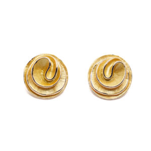 Fiore Gold Kolczyki