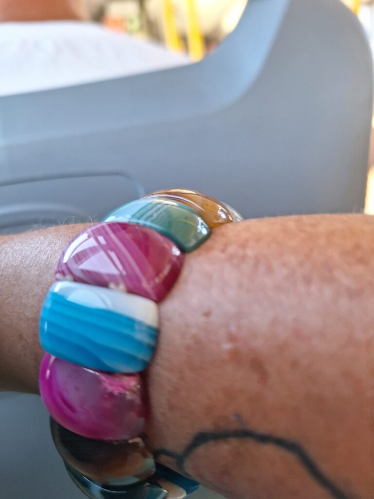 Happy Colors Jaspis Bransoletka photo review