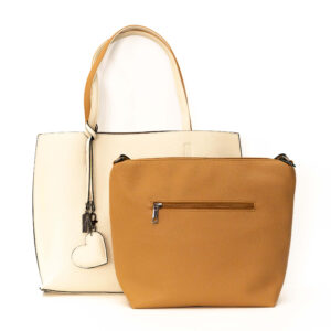 Borsa Bag Beige&Brown