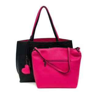 Borsa Bag Black&Purple