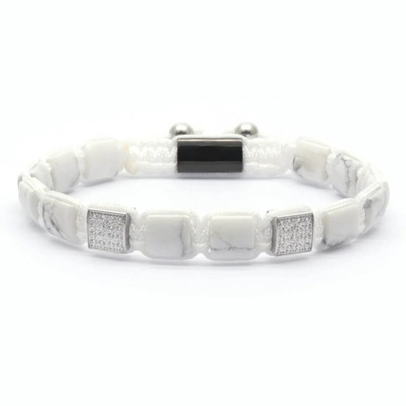 bracelet-howlite-flatbead-bracelet-white-gemstones-white-gold-cz-bead-1 (1)