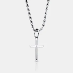 Naszyjnik Męski - Cross