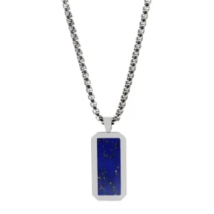 Naszyjnik Męski - Lapis Lazuli