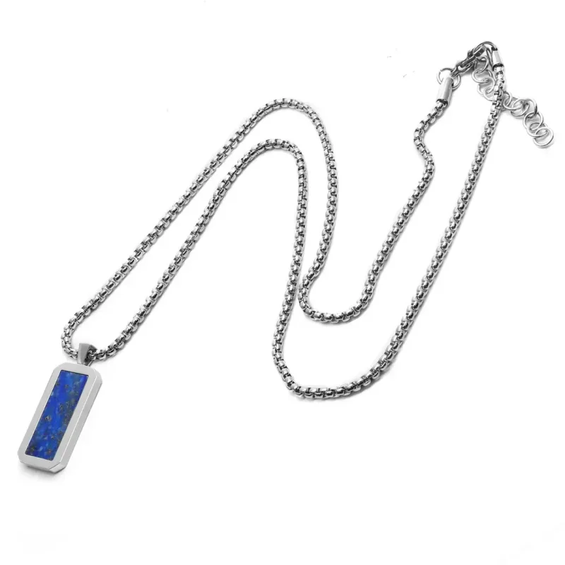 necklaces-silver-necklace-with-rectangle-lapis-lazuli-pendant-2 necklaces-silver-necklace-with-rectangle-lapis-lazuli-pendant-2