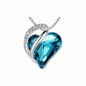 ZIRCON BLUE naszyjnik