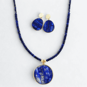 Lapis Lazuli Head zestaw