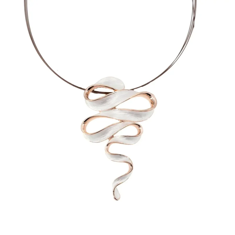 QE3518 Serpentin white nyl