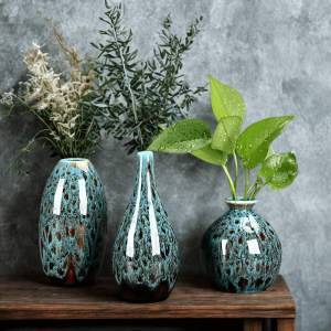 Boho Turquoise Wazon 3 szt.