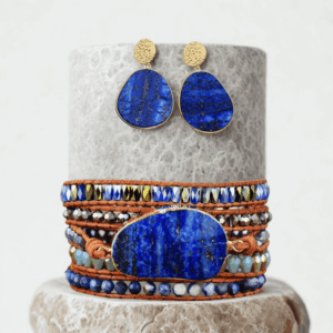 Lapis Lazuli Owal - Równowaga