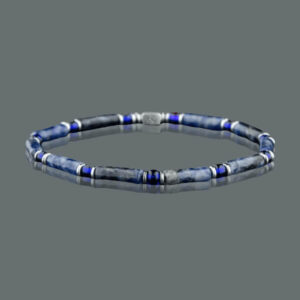 Deep Blue Sodalit Bransoletka