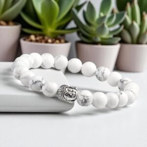Buddha Howlit Bransoletka