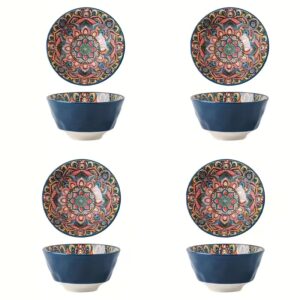 Boho Ceramiczne miski 4 szt.