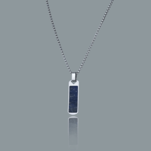 Naszyjnik Męski - Lapis Lazuli