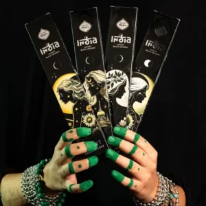 Kadzidełka Palo Santo Black India, 12 pasm, zaskakujący zapach