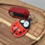 Brelok skórzany Biedronka photo review