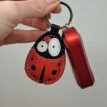 Brelok skórzany Biedronka photo review