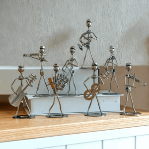 Mini rzemieślnik orkiestra 8 szt