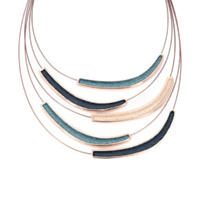 Eleganza Blue naszyjnik