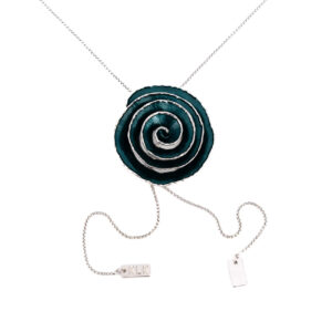 Spiral Blue naszyjnik