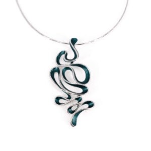 Nastro Blue naszyjnik