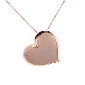 Cuore gold naszyjnik