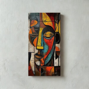 Wydruk na płótnie w stylu art déco Picasso