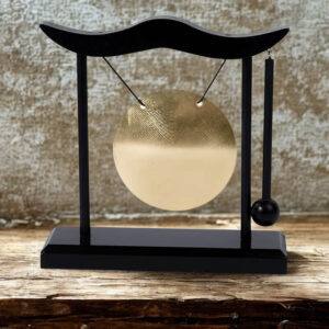 Dekoracja Gong miedziany