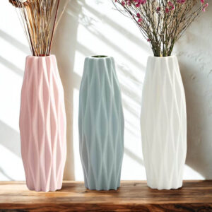 Kolorowy zestaw wazonów 3 szt.